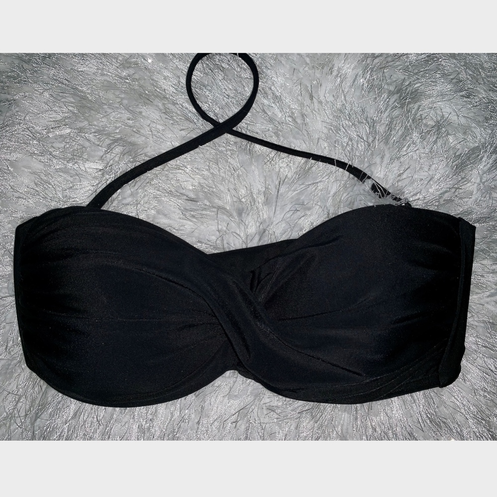 Black Bikini Top
